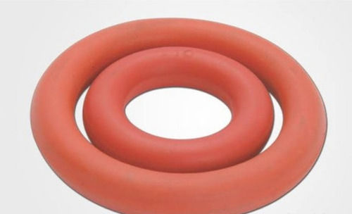 Diameter 2 Inch Round Shape Red Colour Silicone Ring Pessary Use For Medical Weight: 250 Grams (G)