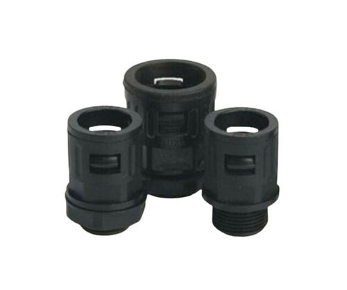 Black Pvc Smooth Finished Electrical Conduit For Electrical With 3 Pcs Pack Weight: 20 Grams (G)