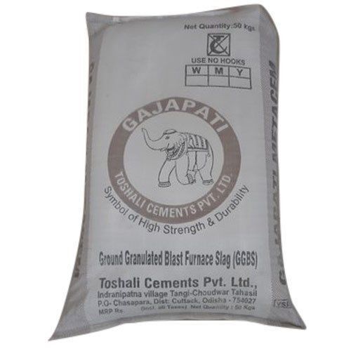 Gajapati Opc Cement Packaging Type Pp Sack Bag Packaging Size 50kg Higher Workability Better Finish Durability 