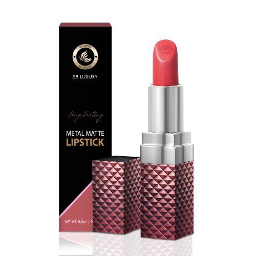 Waterproof Glossy Finish Water Proof Skin Friendly Soft And Smoothred Lipstick 