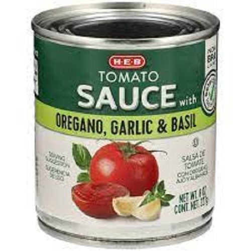 H-E-B Select Ingredients Tomato Sauce with Oregano Garlic & Basil 8 oz