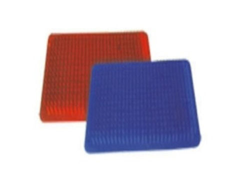 Heat Resistant Red And Blue Colour Rubber Silicone Ophthalmic Surgical Mat