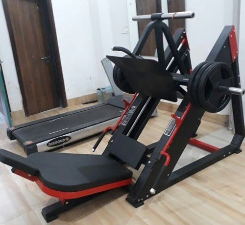 Pvc Leg Press Machine, For Gym, Size: 1910X500X1550 Mm