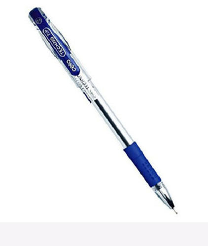 Lightweight 0.7 Mm Nib 13 Cm Size Blue Techno Tip For Smooth Writing Ball Pens