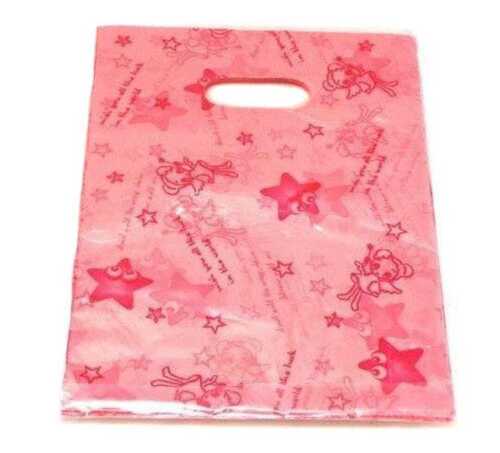 Lightweight Eco Friendly And Recycled Pink Plastic Poly Bags