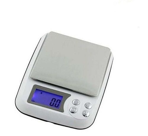 Load Capacity 8 Kg Grey And White Mild Steel Material Digital Weighing Scale Accuracy: 1 Gm