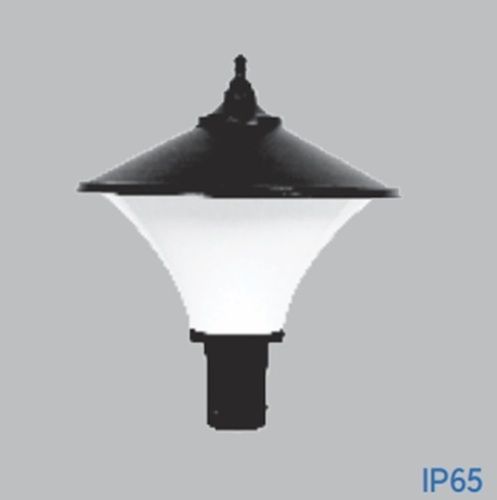 Black Marshall Ip 65 Outdoor Aluminium Waterproof Led Post Lamp Luminaire