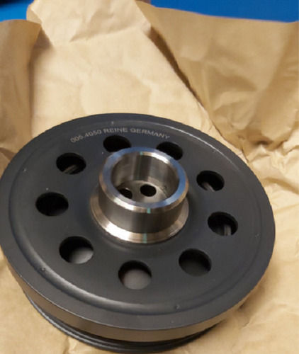 Red Mild Steel Simpson Crankshaft Pulley