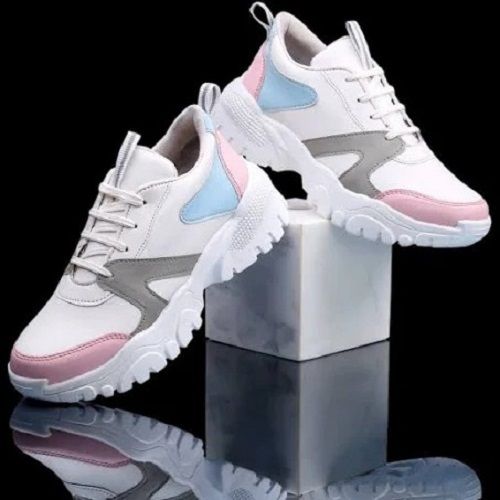 Multicolor Multi Color Rubber Material Water Proof Lightweight Daily Wear Girl'S Fashion Shoes 