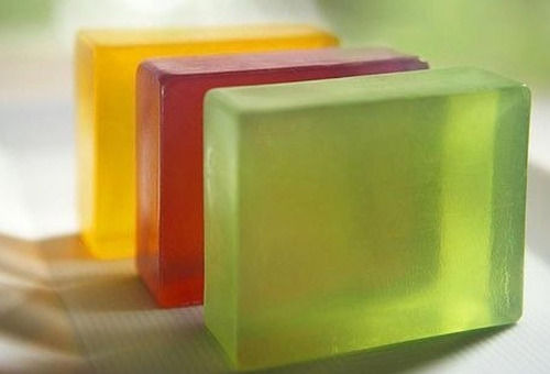 Multicolor Square Shape With High Foam Glycerin Bath Soap For Men And Women  Ingredients: Herbal