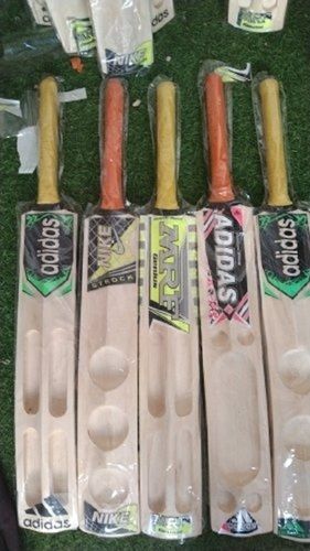 Natural Poplar Willow Popular Tennis Cricket Bat, Velvet