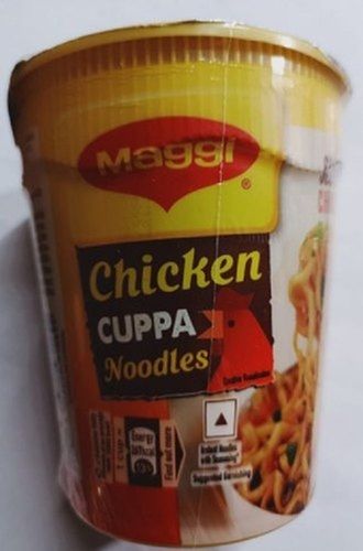 Noodles Salt Maggi Chicken Cuppa Noodle, Packaging Size: 120 G