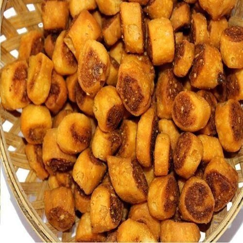 Pack Of 1 Kg Sweet And Tasty Brown Colour Fried Mini Bhakarwadi