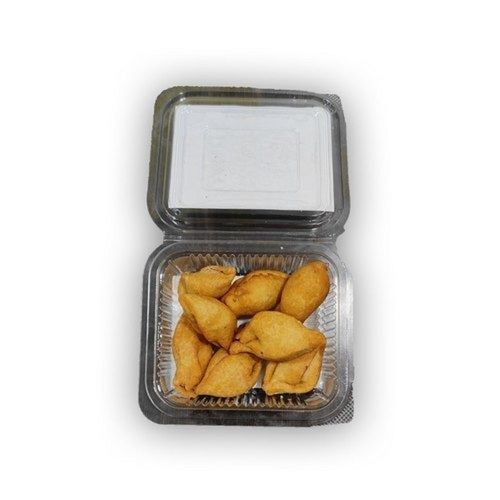 Pack Of 1 Kg Weight Salty Spicy And Tasty Fried Mini Suji Samosa