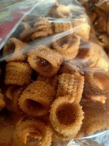 Pack Of 1 Kg Weight Sweet And Tasty Brown Colour Mini Mullu Murukku For Snack Packaging: Box