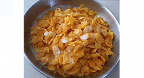 Pack Of 1 Kg Rich In Fibre 100% Pure Fresh Dried Corn Flakes Use For Breakfast Carbohydrate: 84 Grams (G)