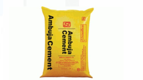 Grey Pack Of 50 Kg Gray Ambuja Portland Pozzolana Cement Use For Construction