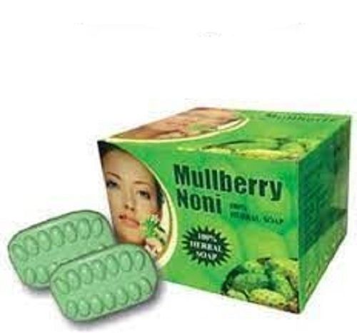 Pack Of 75 Gram Rectangle Green Neem And Aloe Vera Bath Soap 