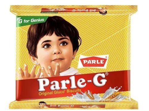 Pack Of 800 Gm Rectangular Shape Parle Original Glucose Parle-G Biscuit For Tea Fat Content (%): 10 Percentage ( % )