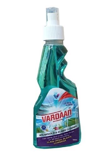 Plastic Trigger Spray Vardaan Plus- Glass Cleaner, Packaging Type: Bottle, 500 Ml Application: Coating