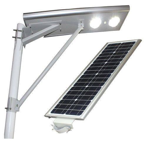 Resistant Weather Low Power Consumption And Energy Efficient 20W Solar Led Street Light Cable Length: 22  Meter (M)