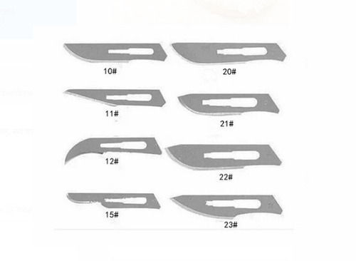 Rust Resistant Sterlite Carbon Steel Medical Grade Surgical Blade Pack Of 8 Blades Usage: Hospital