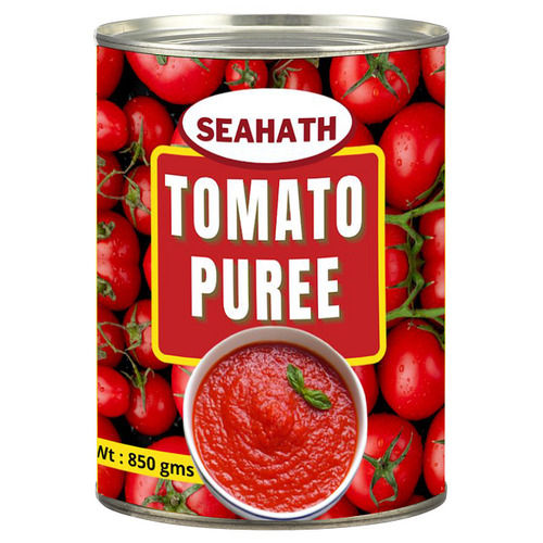 Seahath's Canned Tomato Puree, Packaging Size: 850g