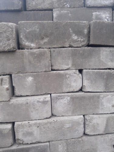 Gray Silver Colour And Cement Bricks 