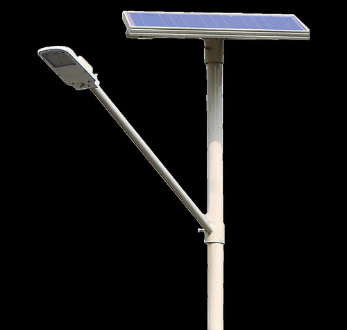 चिकना आधुनिक डिजाइन और ऊर्जा कुशल लागत प्रभावी 15W 2.5 किलो सौर एलईडी स्ट्रीट लाइट केबल की लंबाई: 22 इंच (इंच)