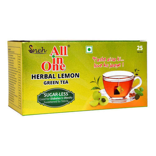 Sneh All In One Herbal Lemon Green Tea