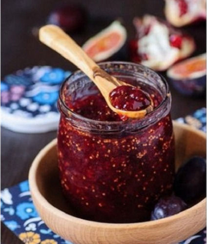 Sweet And Delicious Taste Red Colour With 9 Month Shelf Pomegranate Fruit Jam Weight: 1  Kilograms (Kg)