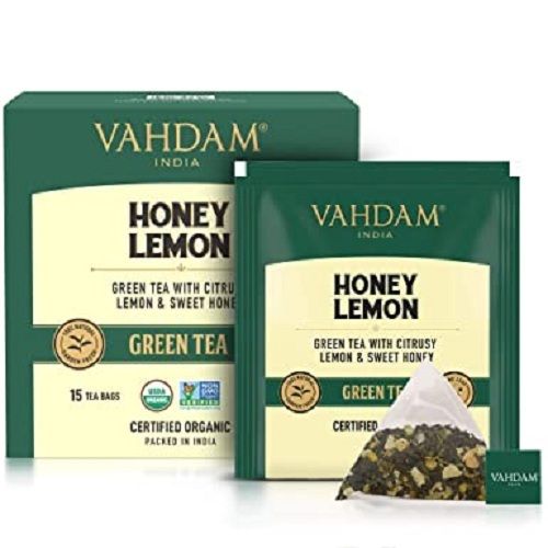 Brake Group Vahdam Organic Honey Lemon Green Tea