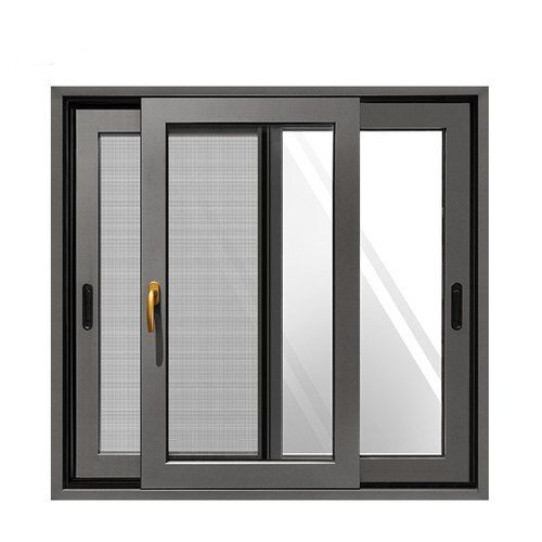 Vizous Interio Modern Aluminium Window, For Residential