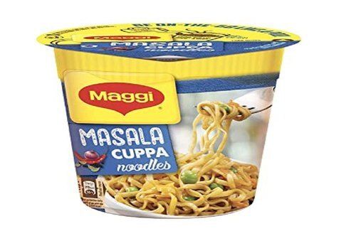 Wheat Flour Maggi Cup Noodles, Packaging Size: 70 Grams