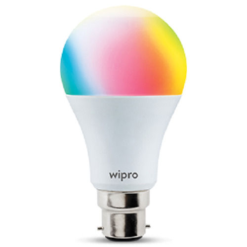 Different Available Wipro Garnet 9 Watts Smart Color Led Bulb