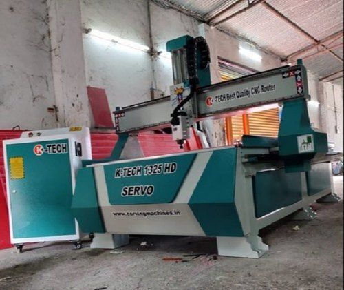 Wood Working CNC Router Machine with Servo Motor, 3 kW