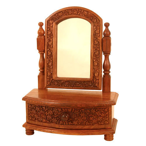 Stylish And Designer Wooden Dressing Table For Home And Hotel