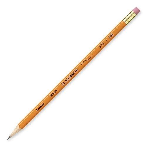 Wooden With Rubber Tip Classmate 273 Hb Black Lead Pencil