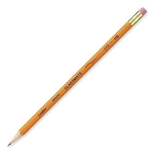 Reusable Wood Material Classmate 273 Hb Black Lead Wooden Pencil For Writing Use