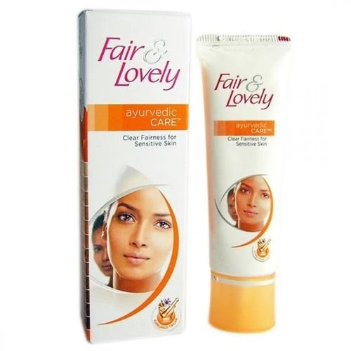  For Sensitive Skin Ayurvedic Care Fair And Lovely Cream