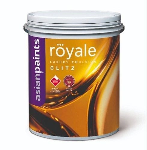 100% Pure White Color Epoxy Liquid Form Royale Asian Paint With 1 Litre Bucket Pack  Application: Used In Home