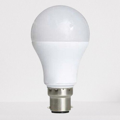 14 Watts Cool Daylight White Round B22 Base Chrome Led Light Bulb, 1 Pc