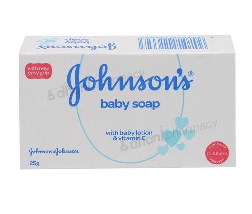 25 Gram Weight With Baby Lotion And Vitamin E Johnsons Baby Soap 