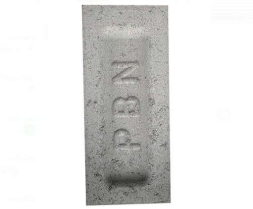 Gray Rectangular Shaped Pbn Grey Fly Ash Brick Used For Construction, 22 Mm 