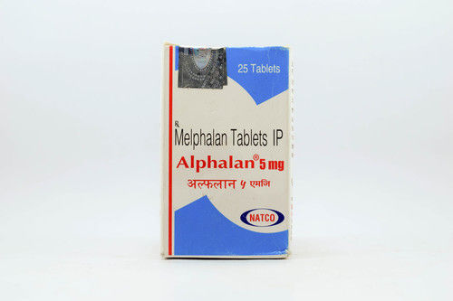 Alphalan 5mg Tablets, 5 Mg, Packaging Type: Bottle