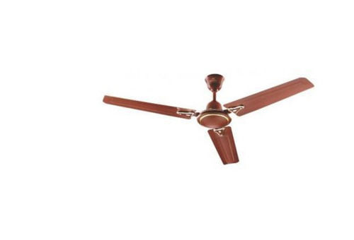 400 Rpm Speed Matt Brown Colour Coated 220 Volt Bajaj Ceiling Fan For Home Blade Diameter: 600 Millimeter (Mm)