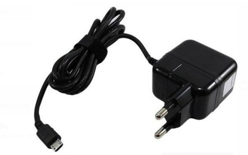 Black 1.5 Meter Cable Length Abs Plastic And Rubber Mobile Phone Charger