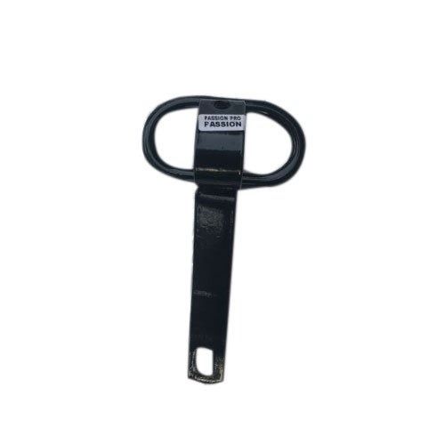 Premium Quality Stainless Steel Material Black Iron Two Wheeler Bike Side Handle Application: Hardware Parts