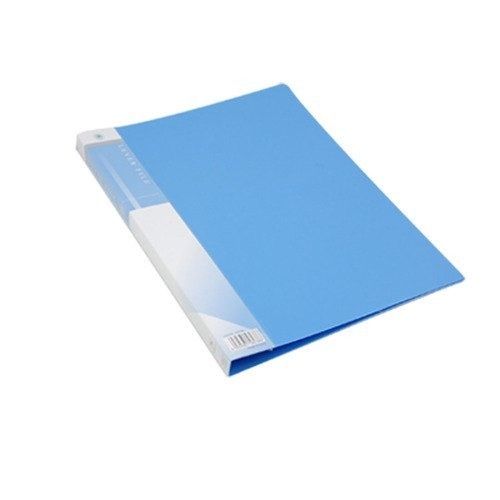 Blue Plain Rectangular Plastic File Folder Used In School And Office For Store Documents Dimensions: 30  Centimeter (Cm)