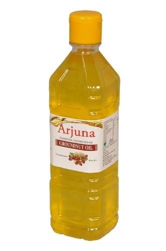 Cold Pressed Groundnut Oil For Cooking Purpose
